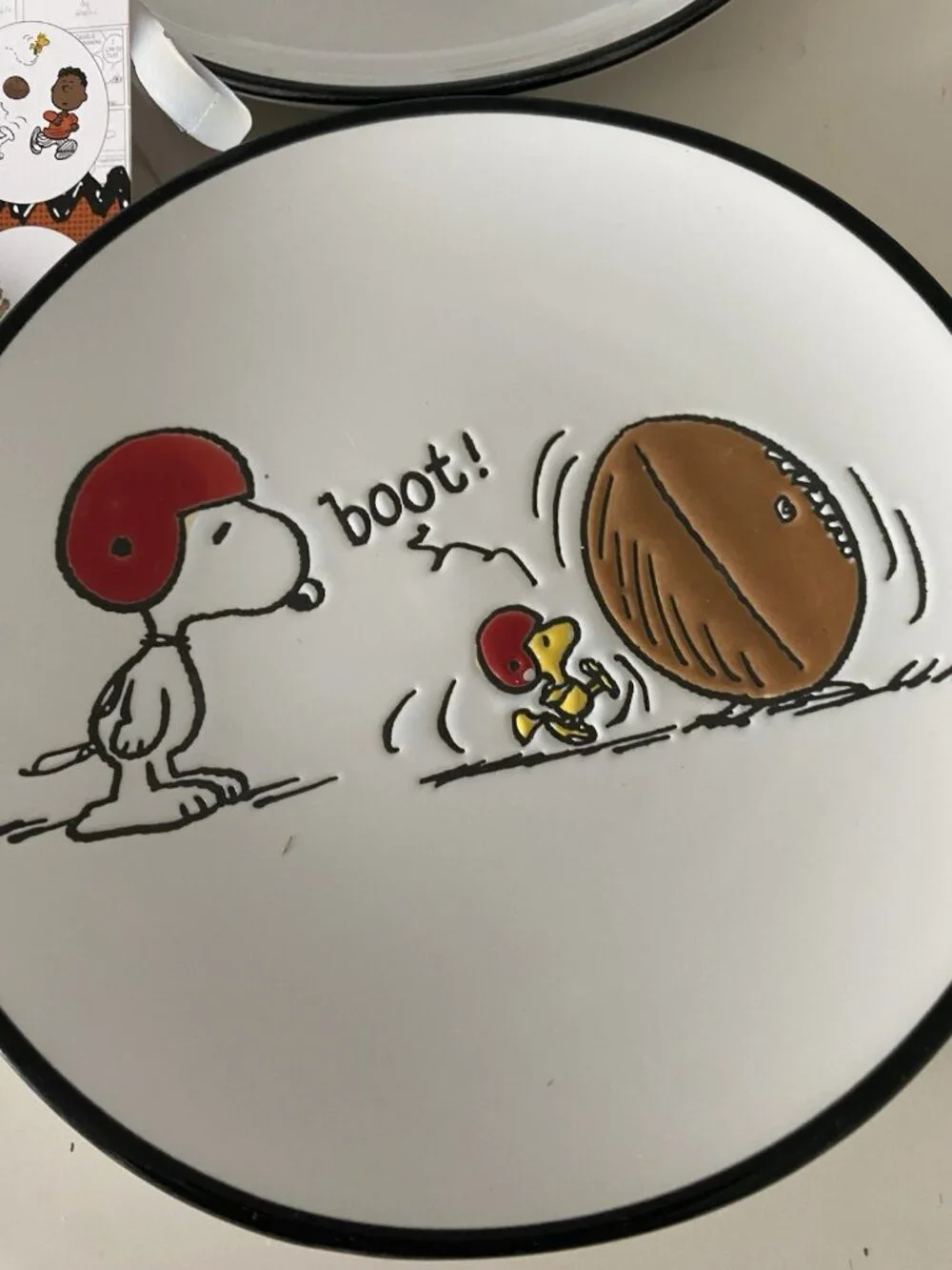 Set of 4 Peanuts Snoopy & Gang 6